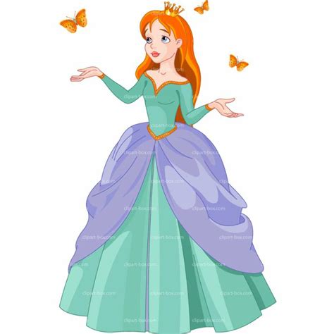 clipart of princess|beautiful princess clip art.